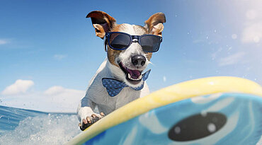 5 Sicherheitstipps für Haustiere, wenn Sie Ihren Hund mit an den Strand nehmen
