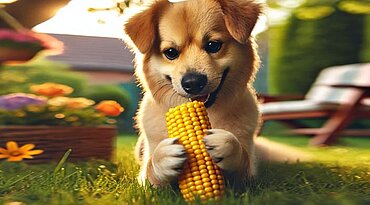 Dürfen Hunde Mais essen