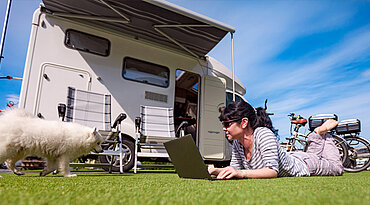 Wohnmobil mieten mit Hund