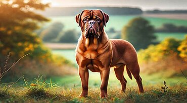 Bordeauxdogge - Rassenportrait