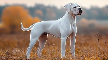 Dogo Argentino - Rassenportrait