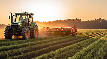 Die Revolution in der Landwirtschaft