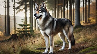 Saarloos Wolfhund