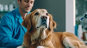 Vaginitis bei Hunden