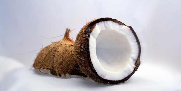 Kokos als Mittel gegen Würmer