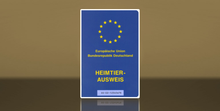 EU-Heimtierausweis Anforderungen