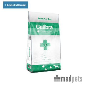 Calibra Dog Veterinary Diets - Renal & Cardiac