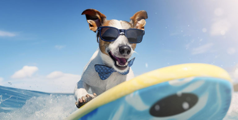 5 Sicherheitstipps für Haustiere, wenn Sie Ihren Hund mit an den Strand nehmen 5 Sicherheitstipps für Haustiere, wenn Sie Ihren Hund mit an den Strand nehmen