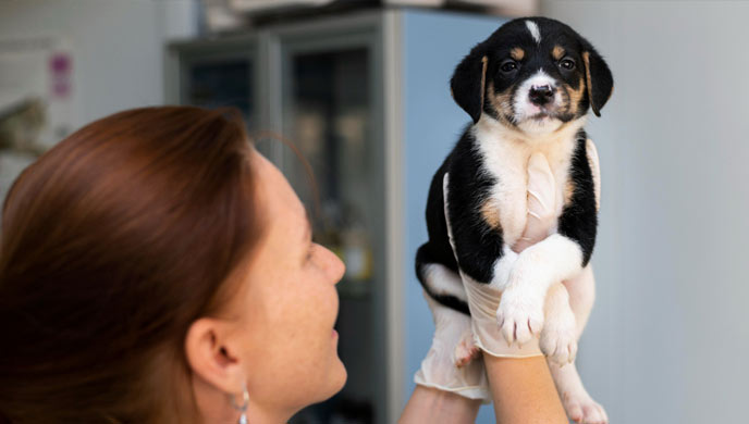 Allergien bei Hunden und Welpen: Anzeichen, Ursachen und Behandlung