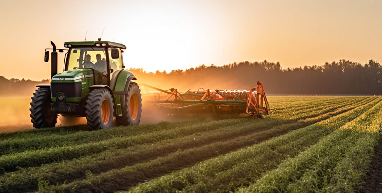 Die Revolution in der Landwirtschaft