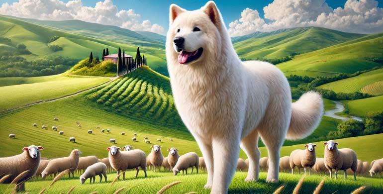 Maremmen-Abruzzen-Schäferhund Maremmen-Abruzzen-Schäferhund